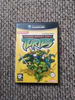 Nintendo Gamecube gra Teenage Mutant Ninja Turtles PAL angielski