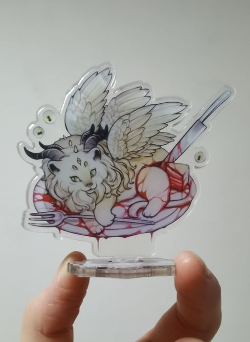 Dungeon Meshi Winged Lion Acrylic Stand