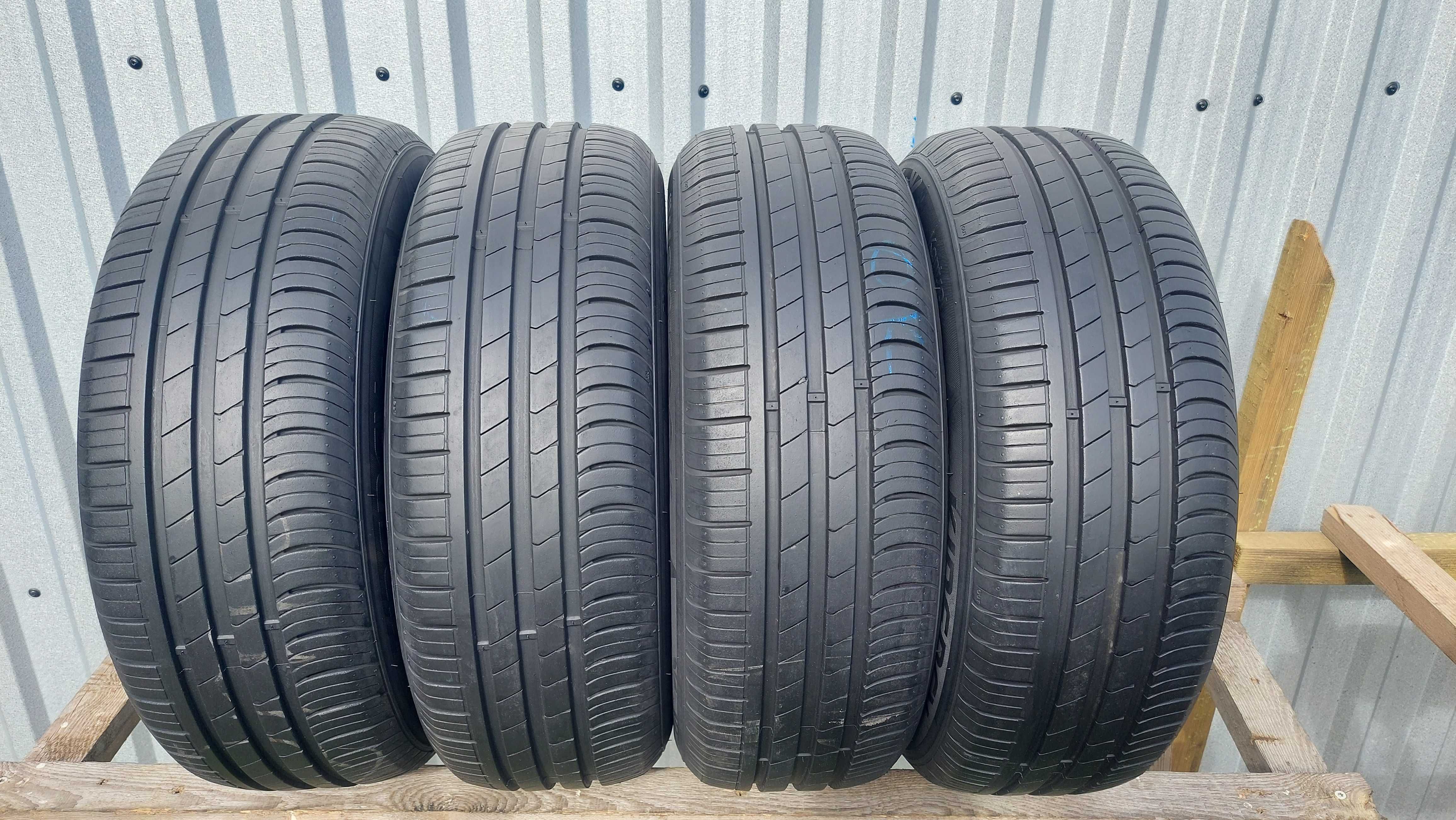 Opony letnie 4x 195/60r15 Hankook Kinergy Eco 6-7mm MONTAZ