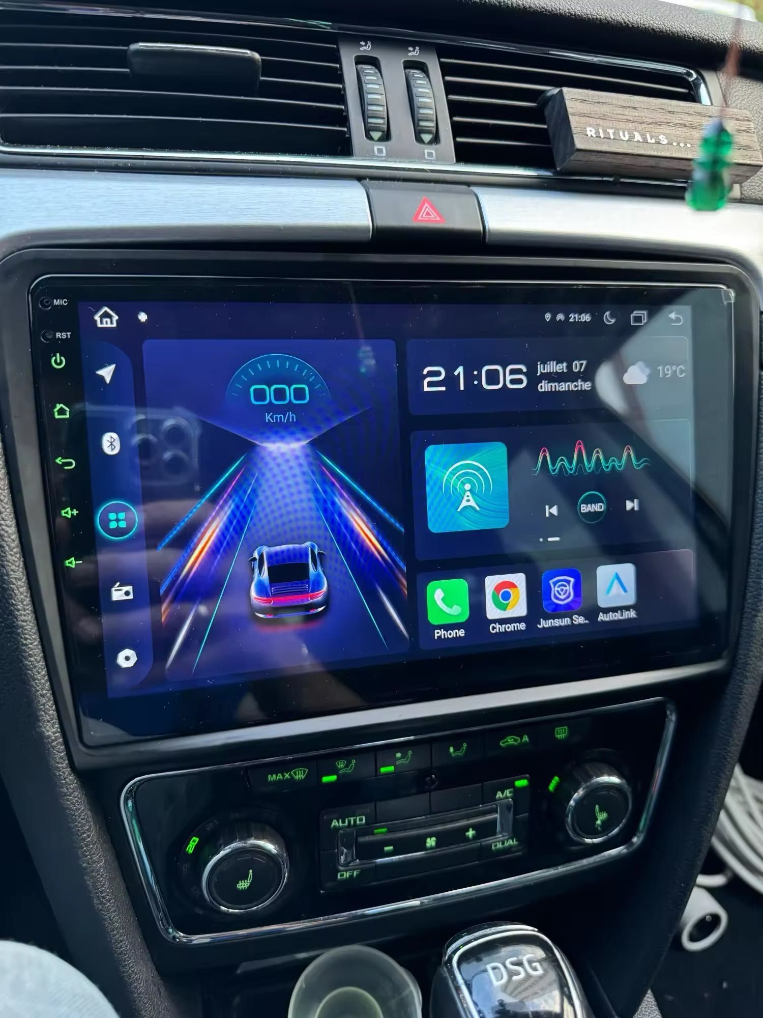 Radio/m Android/ Skoda Superb 2 (08-15rok) 2/32gb 10 cali