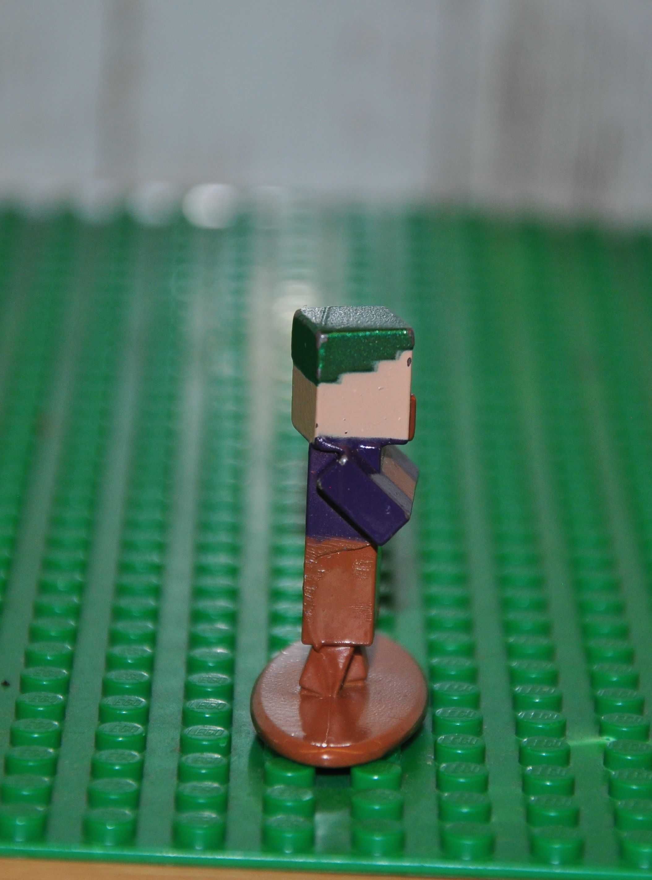 F0515. Figurka JADA Toys - metalowa Minecraft