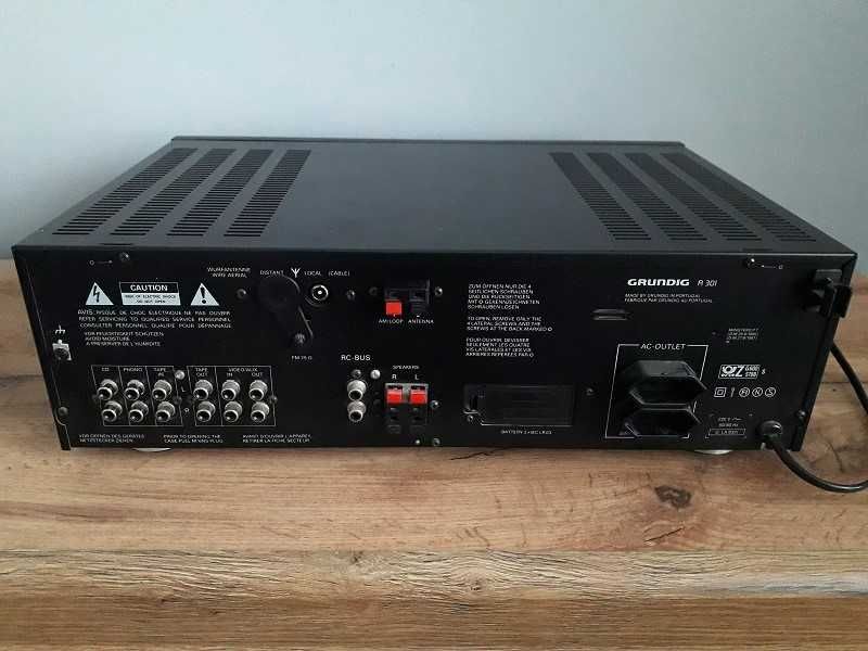 Amplituner Grundig R 301  - wzorowy stan.