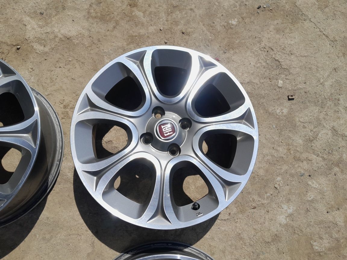 ALUFELGI 16 cali 4x100 FIAT Punto EVO Grande i inne Corsa ŚLICZNE
