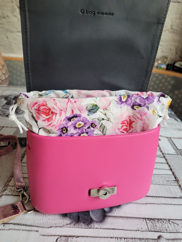 Obag Pocket Fuksia / Rosa