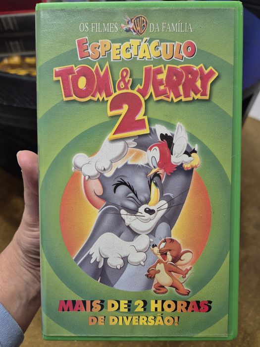 Espetáculo Tom & Jerry 2 - Filmes VHS