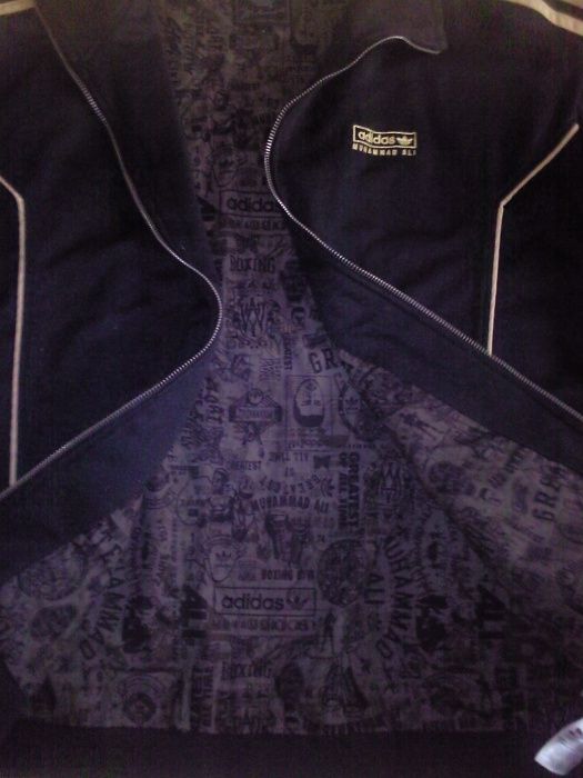 Muhammad Ali THE G.O.A.T adidas originals  RARE tracksuit jacket