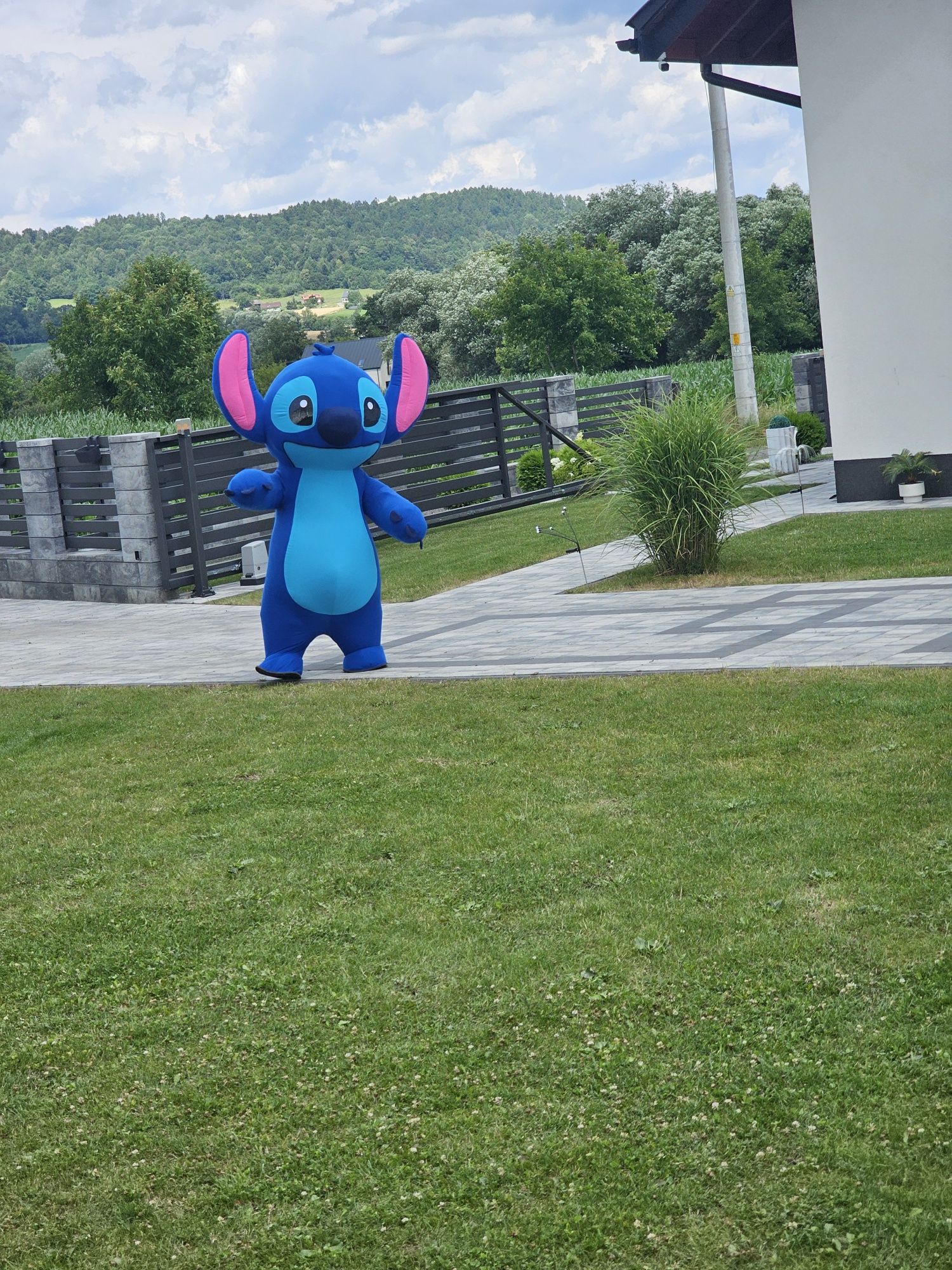 Wynajem stroju stitch dmuchane przebranie