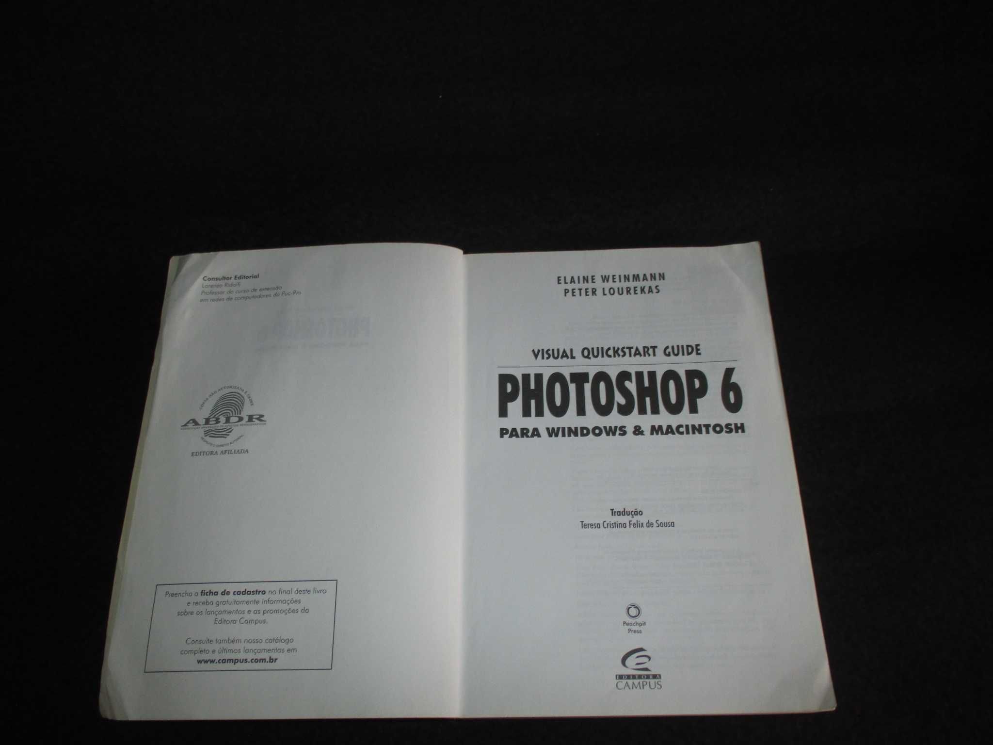 Livro Photoshop 6 Para Windows & Macintosh