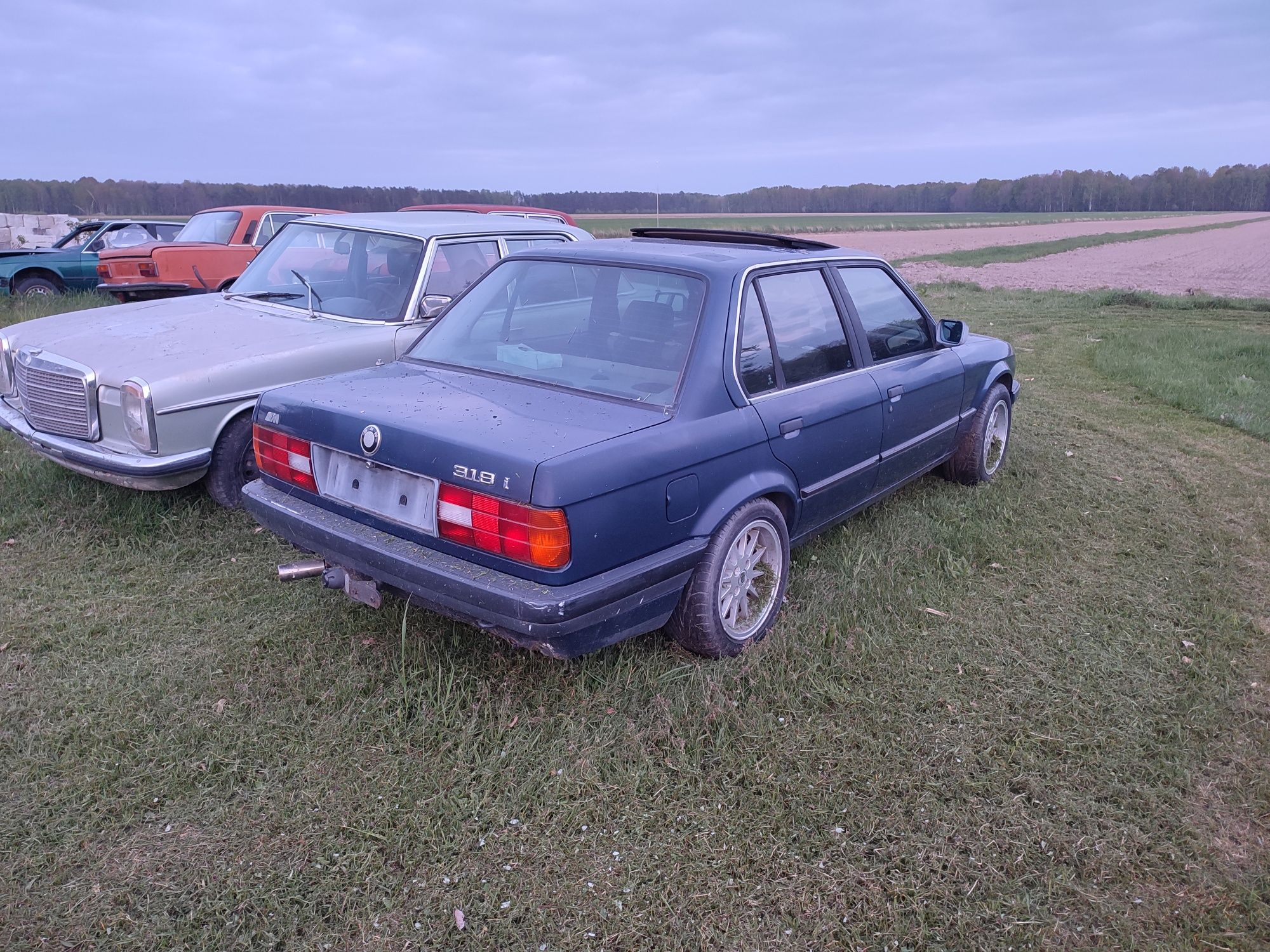 BMW e30 do uruchomienia