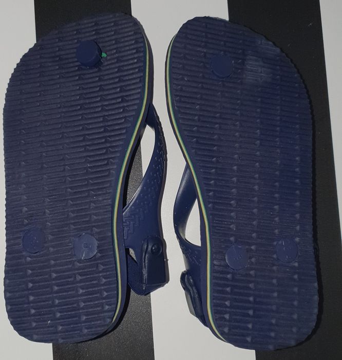 Havaianas para bebé, novas