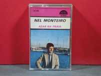 Nel Monteiro - Azar Na Praia / Cassete / VG Plus