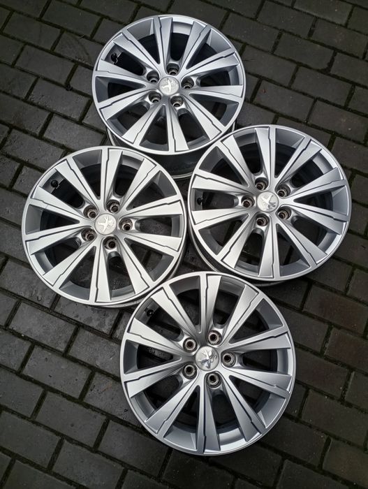 Alufelgi Peugeot 308 T9 r16 5x108 stan bdb