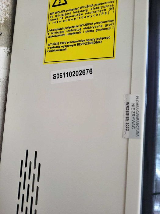 Інвертор соняшний VOLT 7000S
