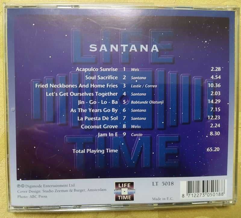 3 Cds - Santana (Carlos Santana)