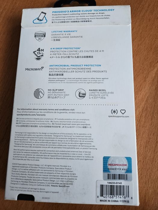 Etui Samsung Galaxy S22+ czarne