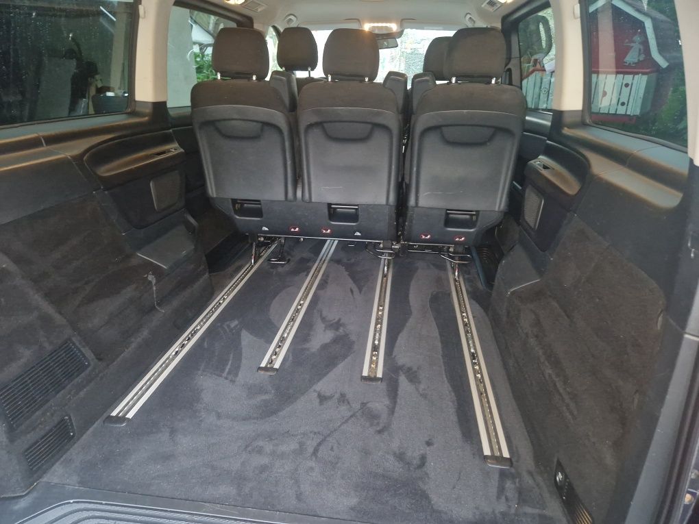 Mercedes-Benz  v klasa v250 blutec long 8osob