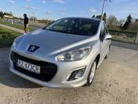 Peugeot 308 lift/1,6 benzyna/2011r rej 2012/235 tys/LED/czujniki/