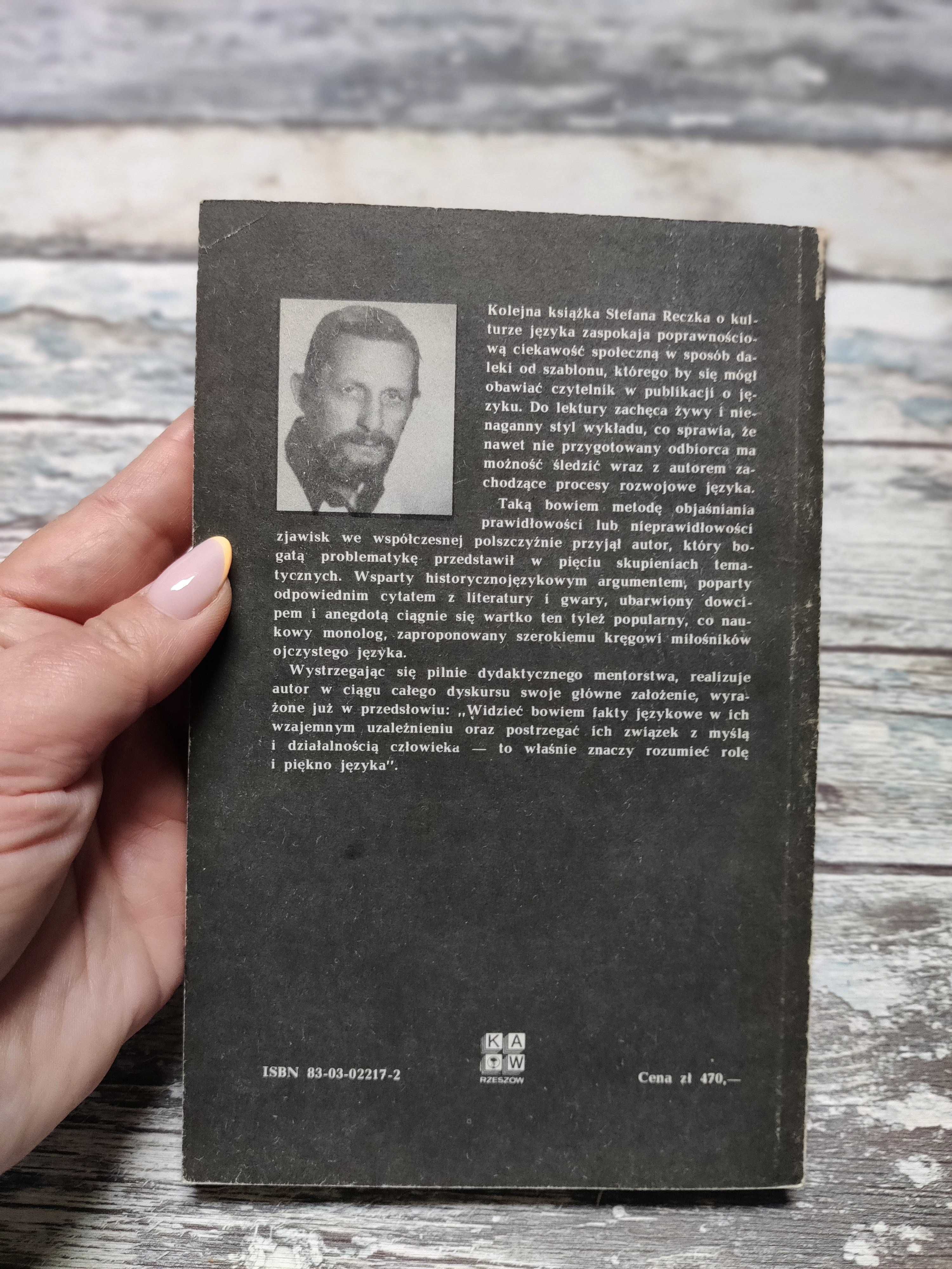 Słowo się rzekło Stefan Reczek 1988