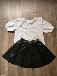 Спідниця (юбка) блузка для дівчинки 7-8 років 128 Zara