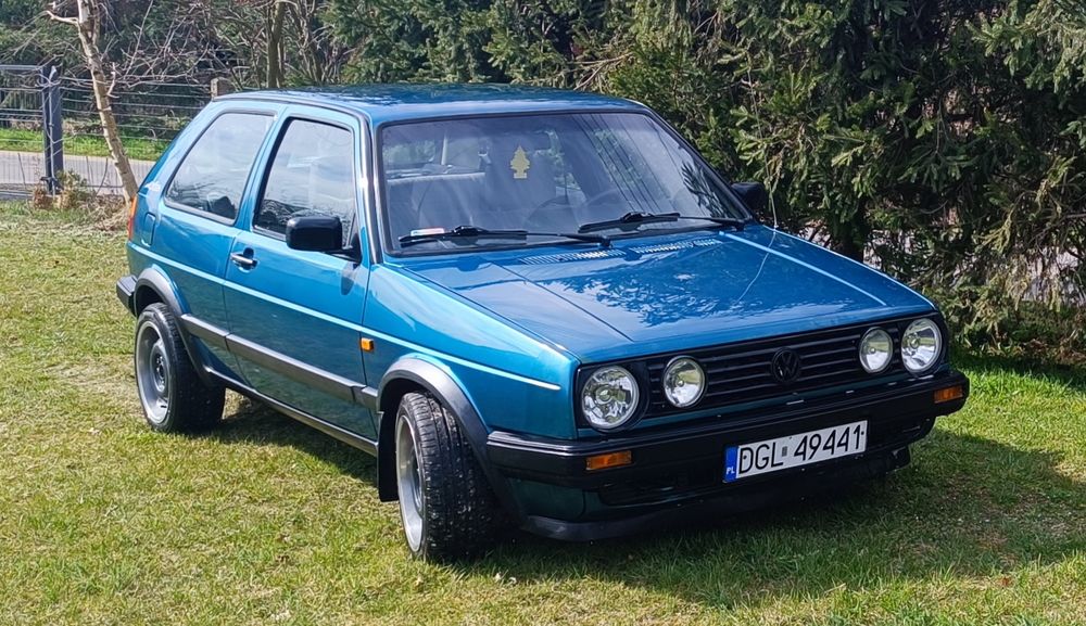 Volkswagen Golf II TD