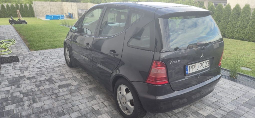 Mercedes A klasa avangarde 1.4 benzyna 1999r