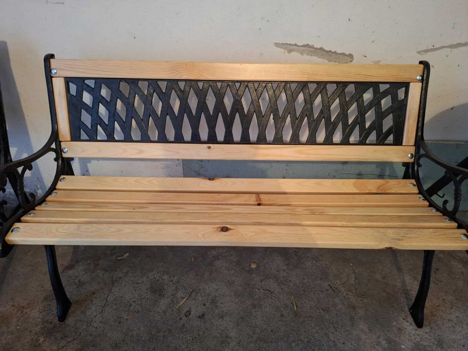 Sprzedam ławki ogrodowe