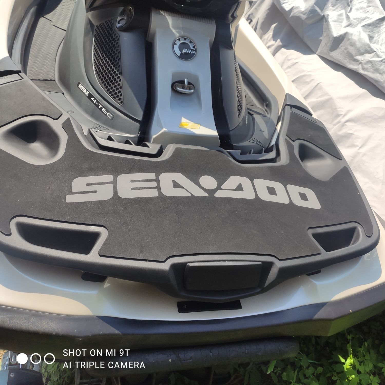 Sea doo rxp gtx przyczepa komplet 2szt