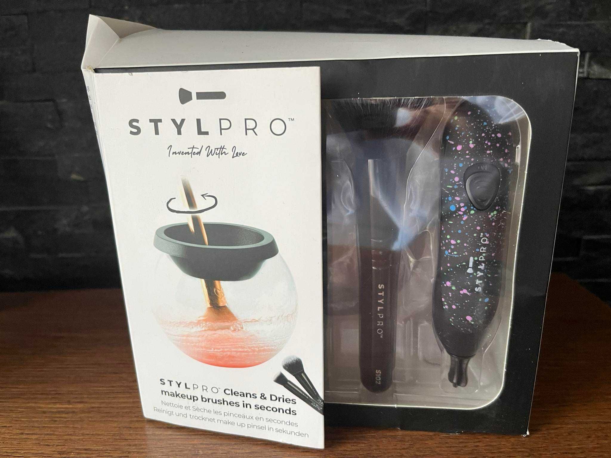 STYLPRO Makeup Brush Cleaner Urządzenie do czyszczenia pędzli