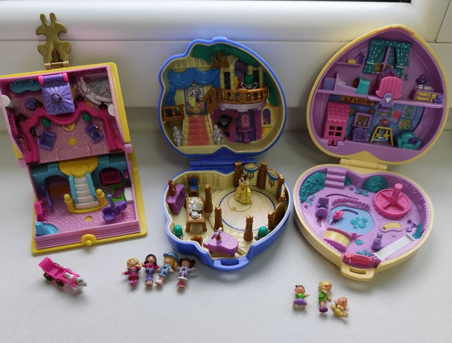 Bluebird Disney 1995 zabawki kolekcjonerskie