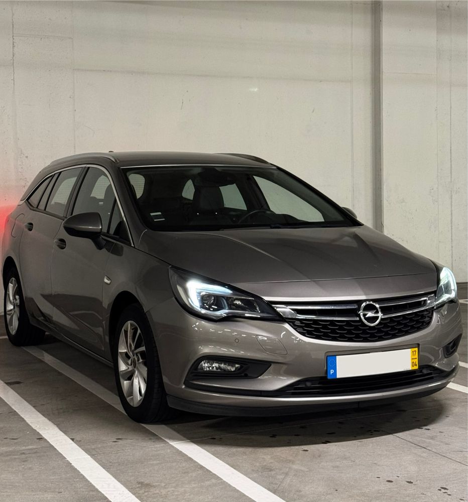 Opel astra 1.6 dyanamic sport