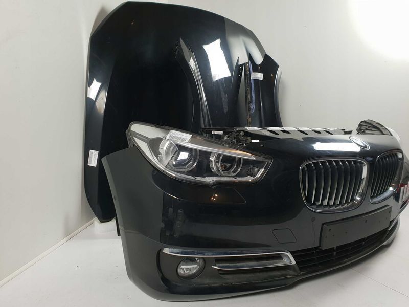 Бампер передний BMW 5-Series F07 рестайл дорестайл M-paket