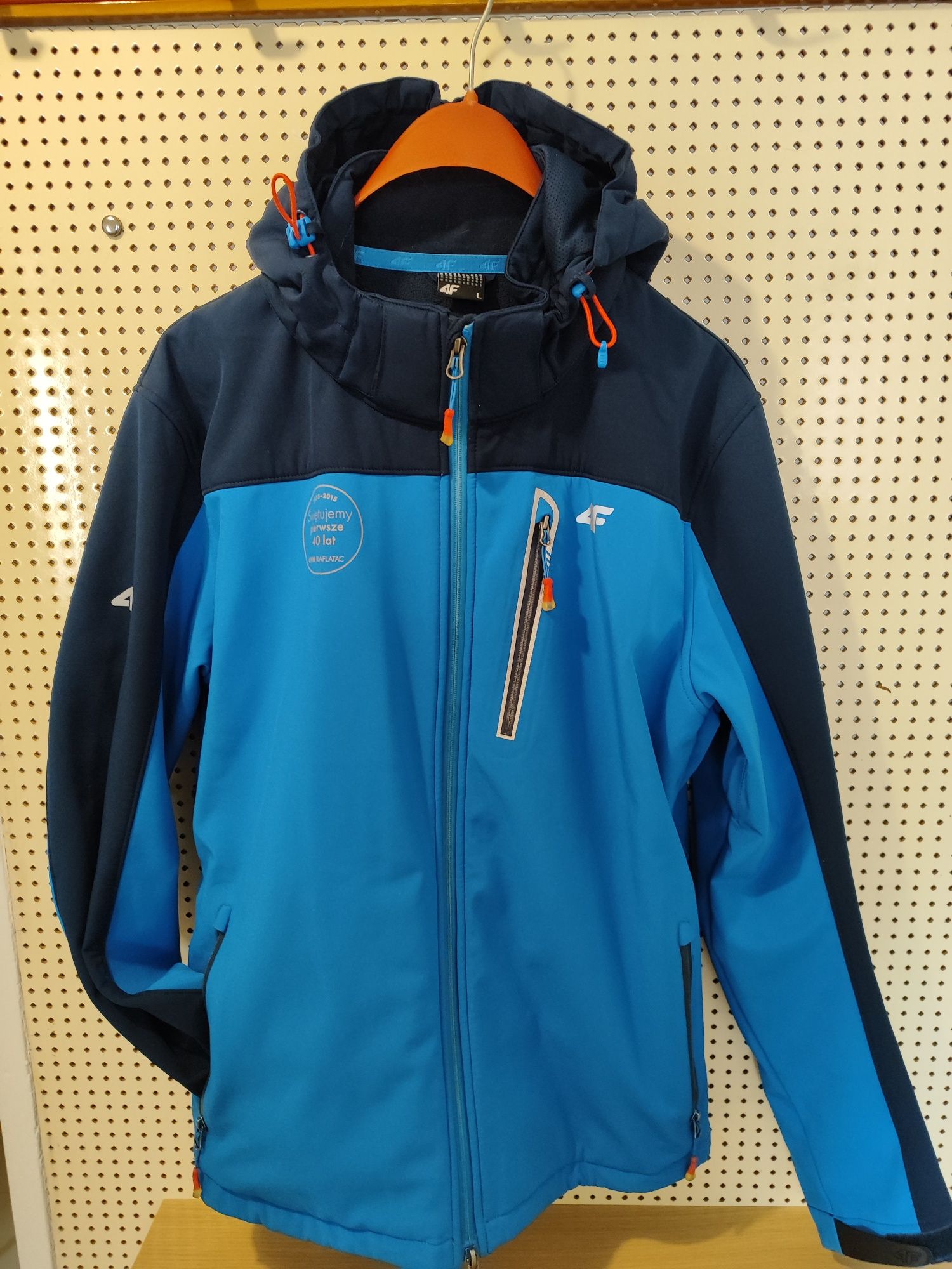 4F Softshell Aqua Tech