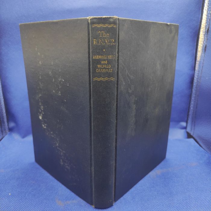 Livro- Ref CxB - THE R.N.V.R. - J. LENNOX KEER