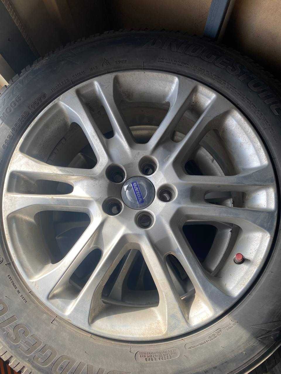 Зимняя резина шины Bridgestone 235 60 R18