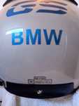 Capacete BMW com intercomunicador integrado tamanho 52/53