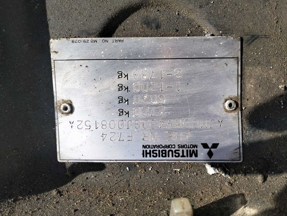 Продам кпп на Mitsubishi паджеро