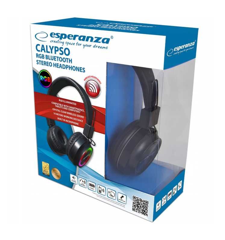 ESPERANZA słuchawki bluetooth RGB CALYPSO , Panasonic