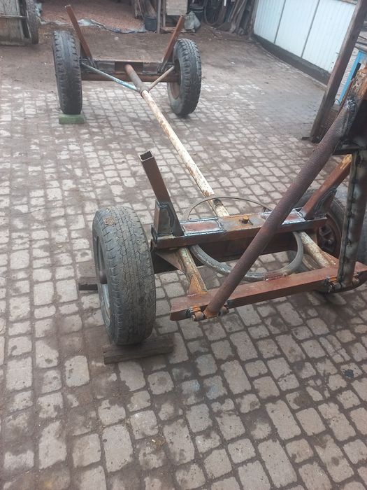 Віз до Вашого тракторця.