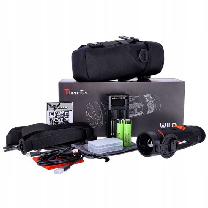 Kamera Termowizyjna Monokular Termowizor THERMTEC WILD 325