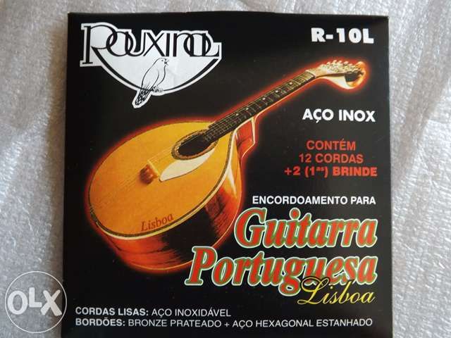 Cordas guitarra portuguesa Lisboa - Rouxinol