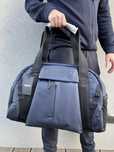 Hugo Boss duża sportowa / podrózna torba Nowa Navy Blu
