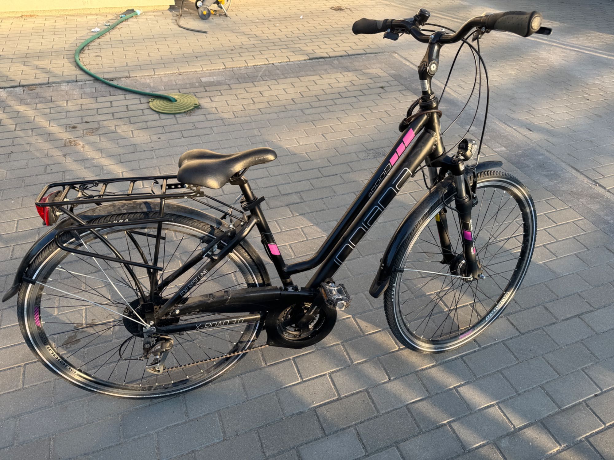 Rower Indiana 28” X road 3.0 Damski