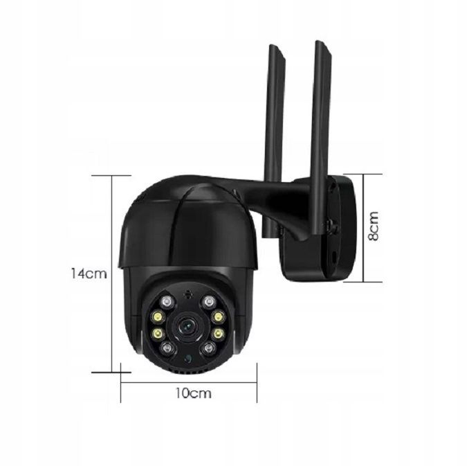 Kamera Bezprzewodowa Obrotowa Digicam 2.0 Wifi 5MPX