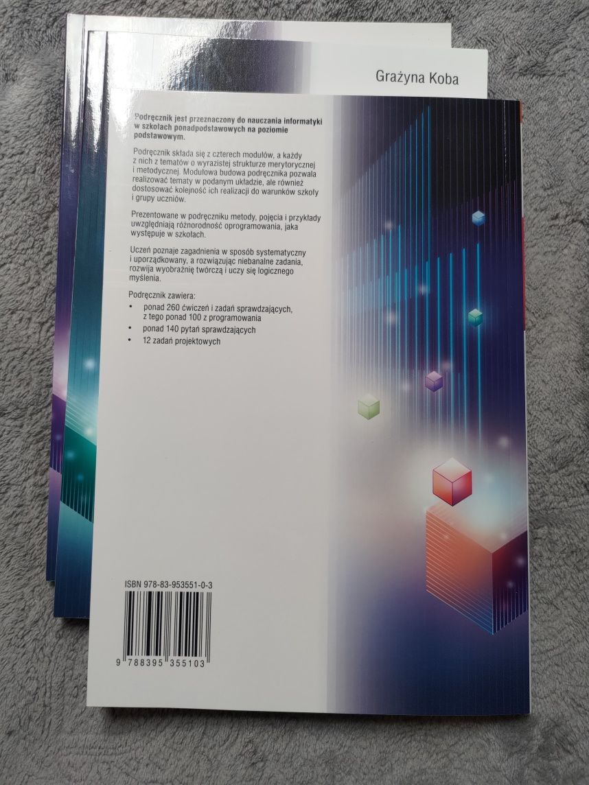 Terazbajty Informatyka zakres podstawowy klasa 1