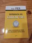 Livro "Inteligência em Concursos", do prof. Pierluigi Piazzi