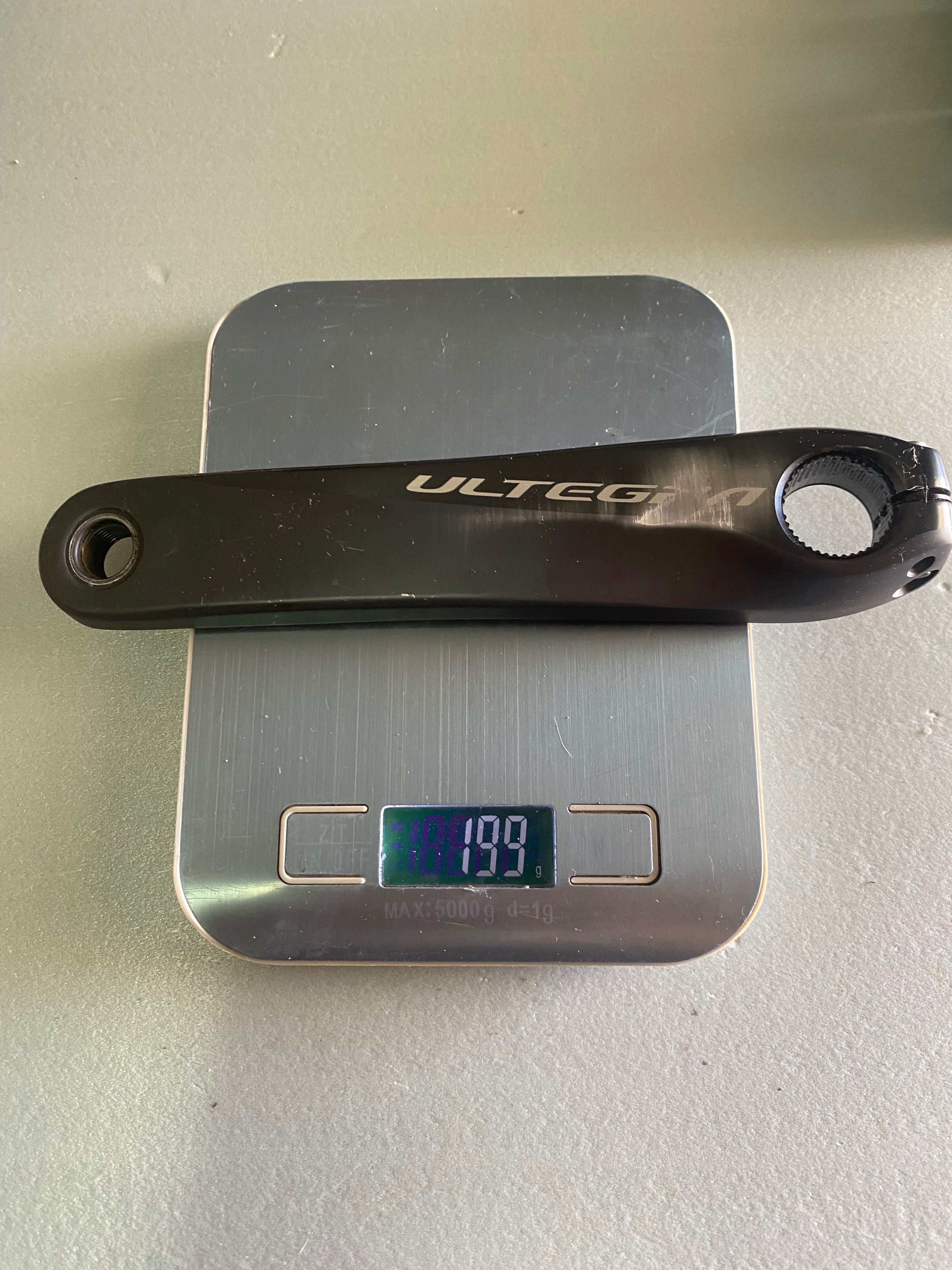 Manivela Esquerda Shimano Ultegra