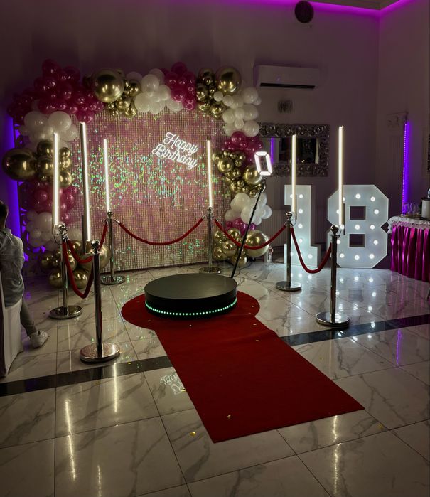 Fotobudka360 Wesele Urodziny