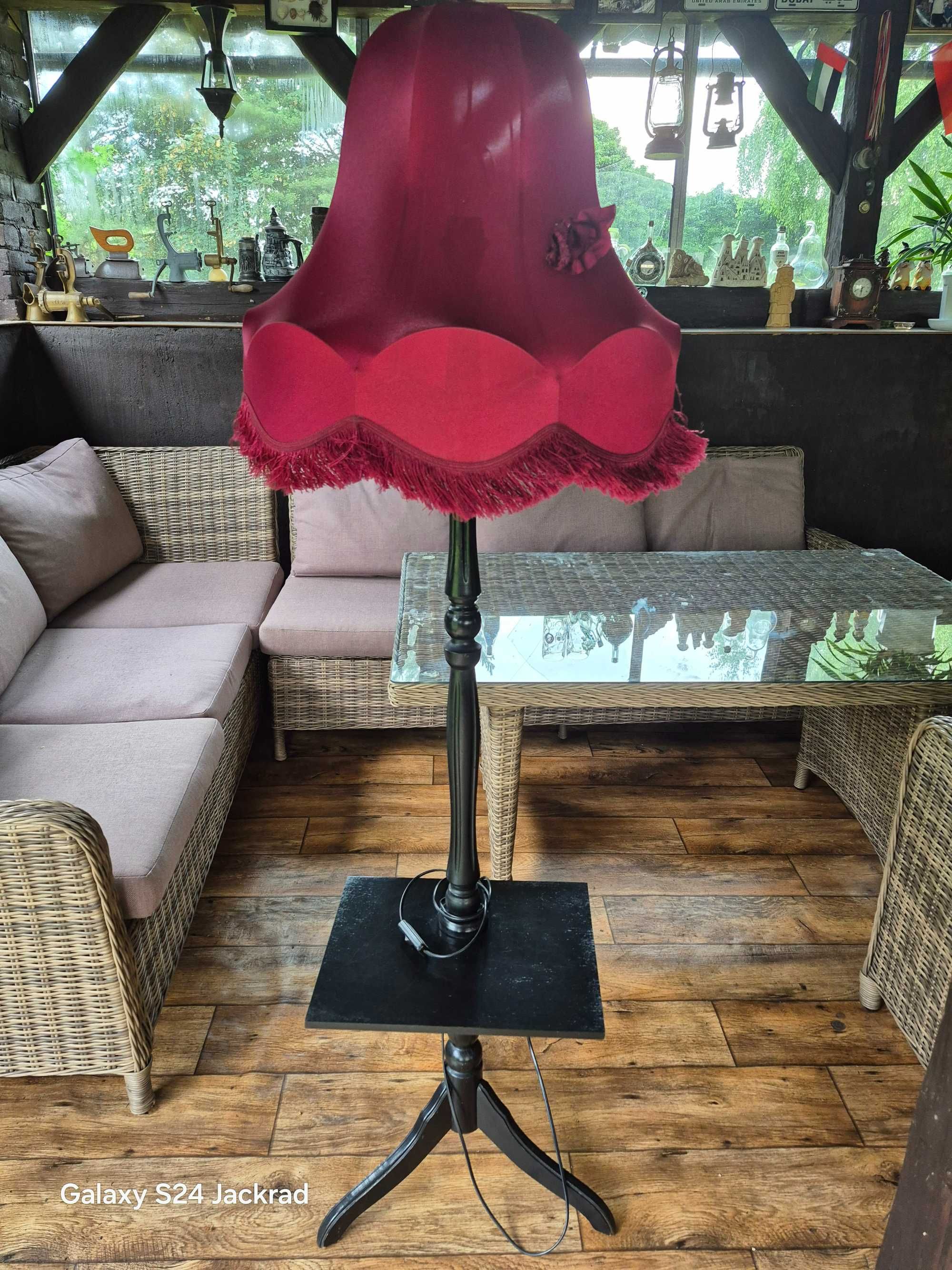 Lampa stojąca PRL