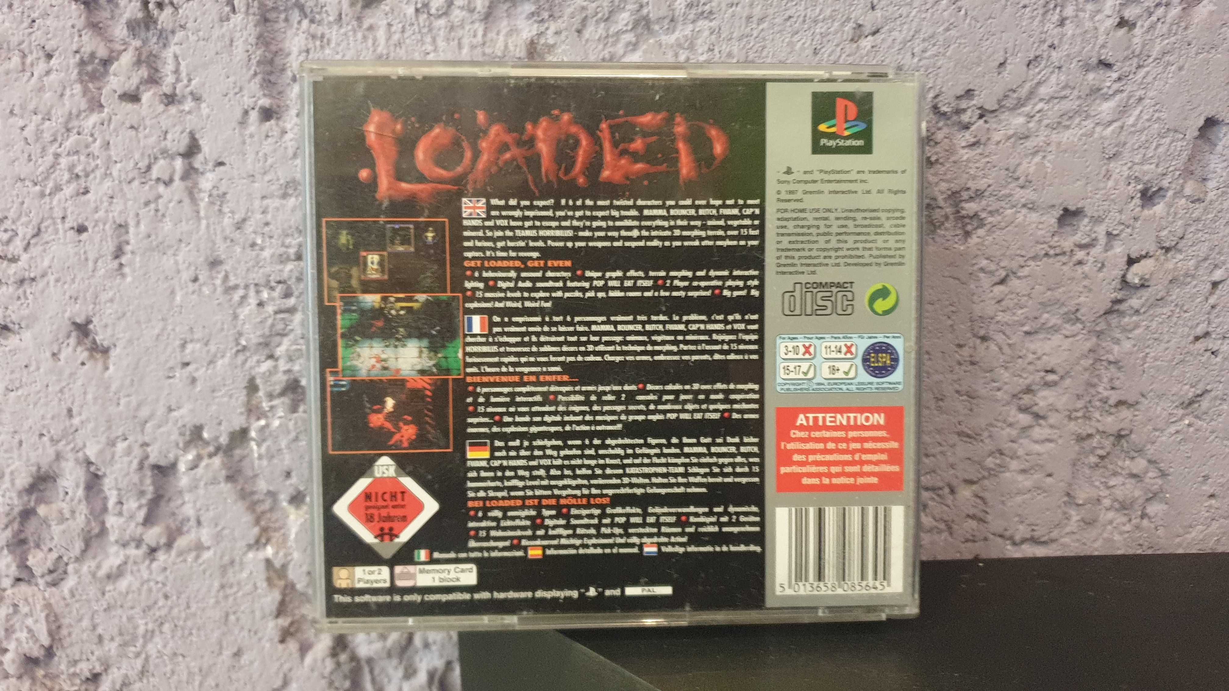 Loaded / PSX / PlayStation 1 / PS1