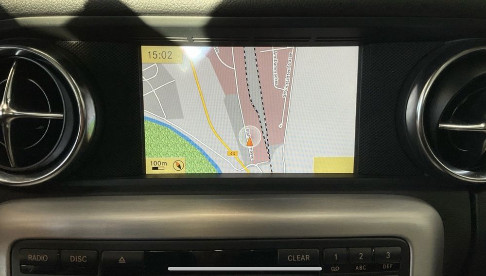 Mercedes-Benz SLK 200 BlueEFFICIENCY (R172) – 2011